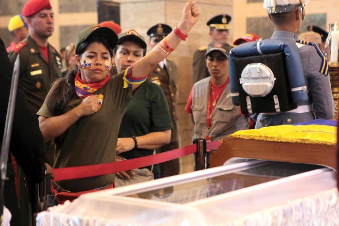 Hugo Chavez Venezuela4